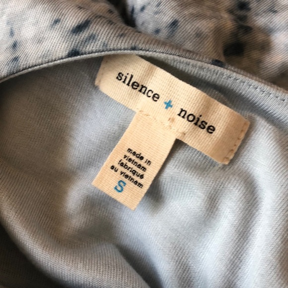 Silence + Noise | Snakeskin Dress | Sz Sm - Picture 7 of 8